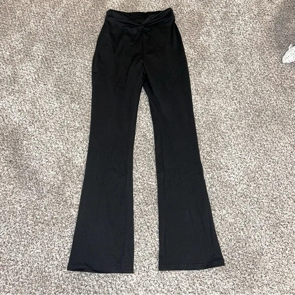 Shein Twist Front Flare leggings size 2 - Picture 1 of 4
